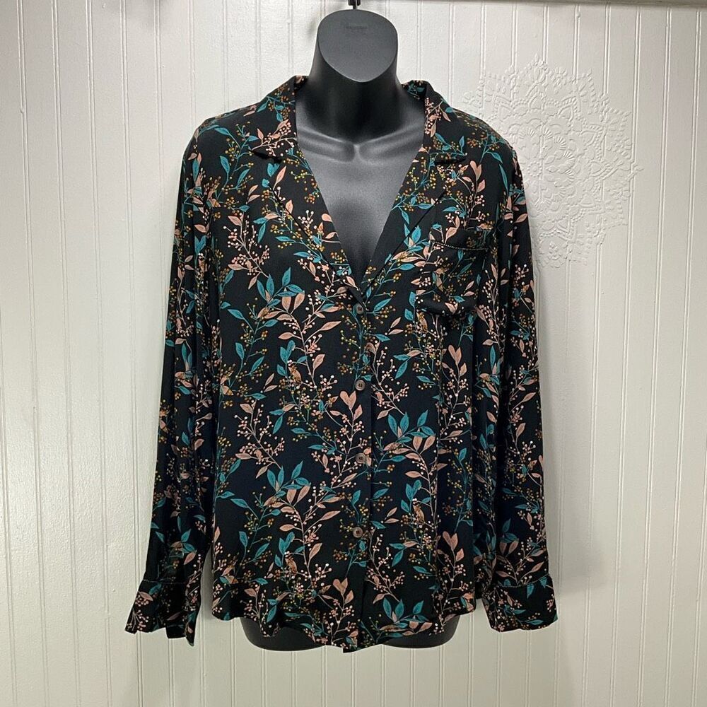 GRACE & MILA Long Sleeve Blouse